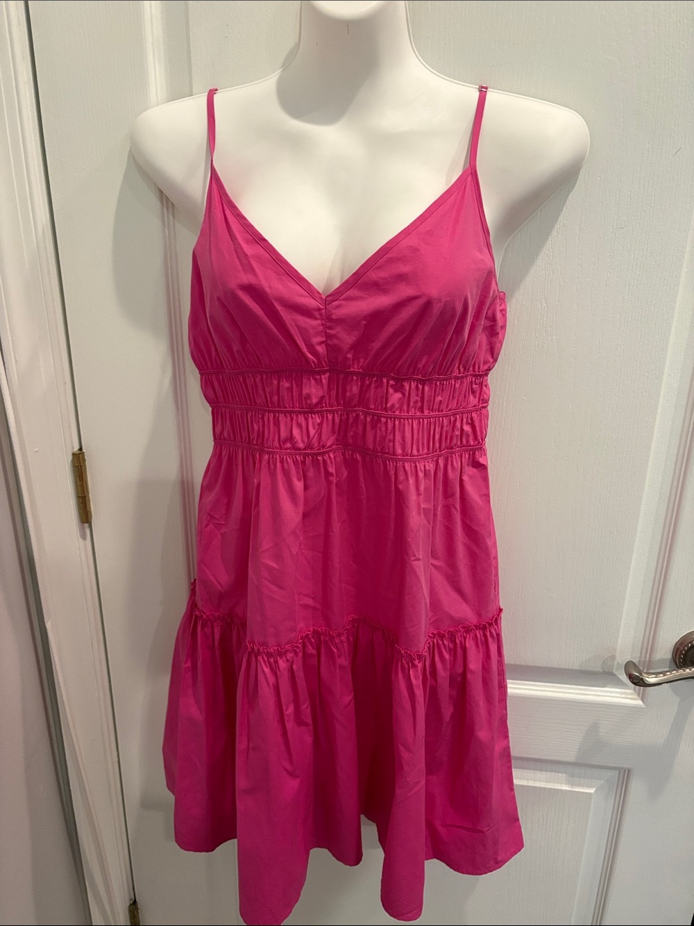 Rails Azalea Hot Pink Carmen Dress Size S